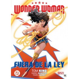  Preventa Wonder Woman Fuera de la Ley
